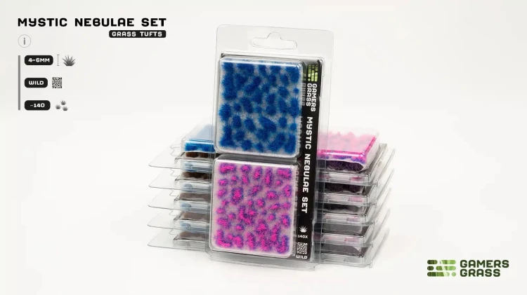 Gamers Grass Mystic Nebulae Set 4