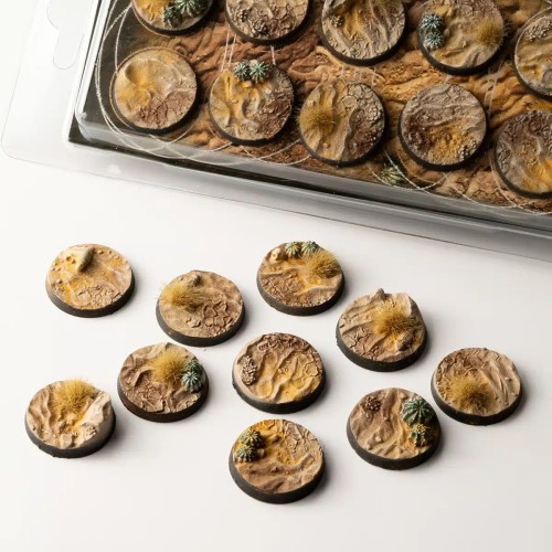 Gamers Grass Deserts of Maahl Round 25mm (x10) 2