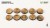 Gamers Grass Deserts of Maahl Round 25mm (x10) 3