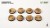Gamers Grass Deserts of Maahl Round 28mm (x8) 1
