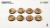Gamers Grass Deserts of Maahl Round 28mm (x8) 3