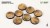 Gamers Grass Deserts of Maahl Round 32mm (x8) 1