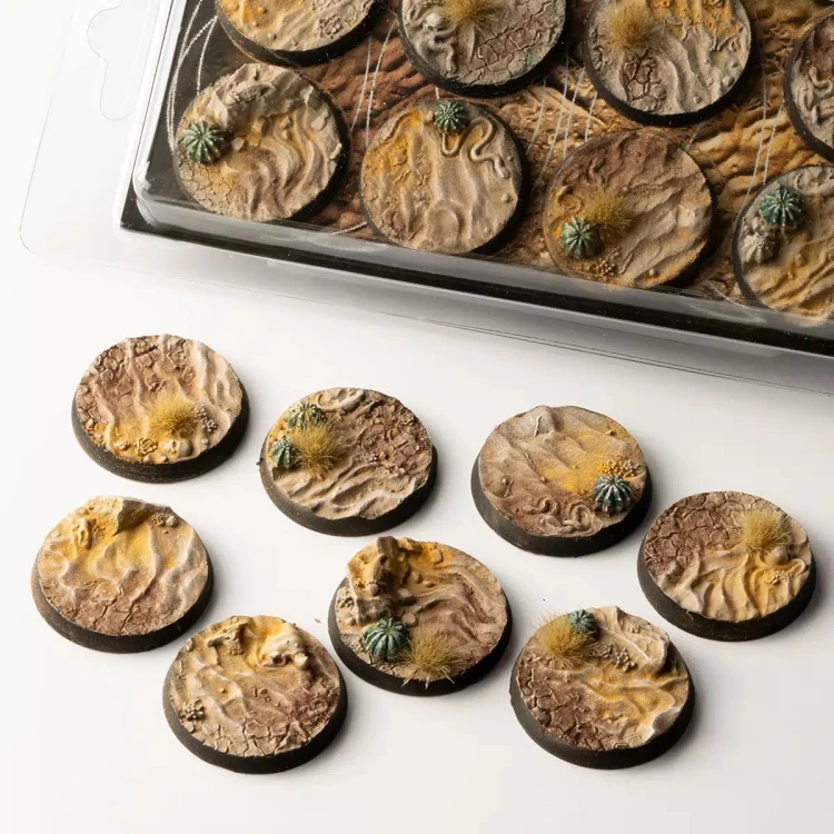 Gamers Grass Deserts of Maahl Round 32mm (x8) 2