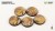 Gamers Grass Deserts of Maahl Round 40mm (x5) 3