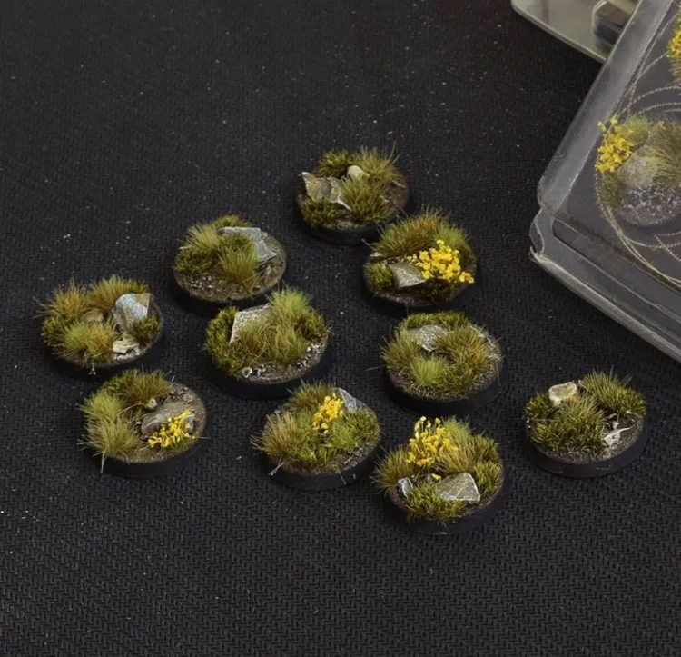 Gamers Grass Highland Round 25mm (x10) 1