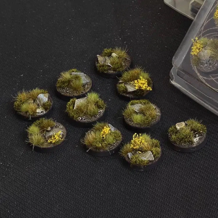 Gamers Grass Highland Round 25mm (x10) 3