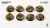 Gamers Grass Highland Round 28mm (x8) 1