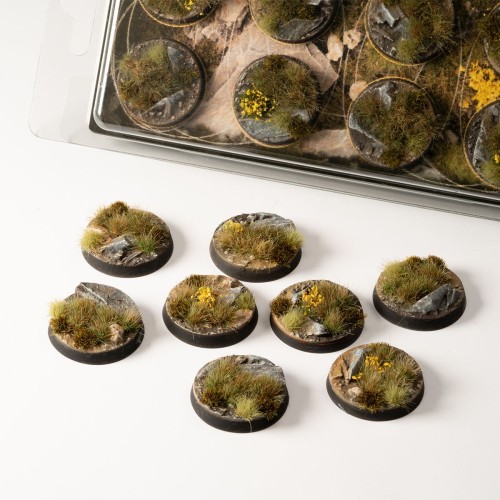Gamers Grass Highland Round 28mm (x8) 2