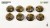 Gamers Grass Highland Round 28mm (x8) 3