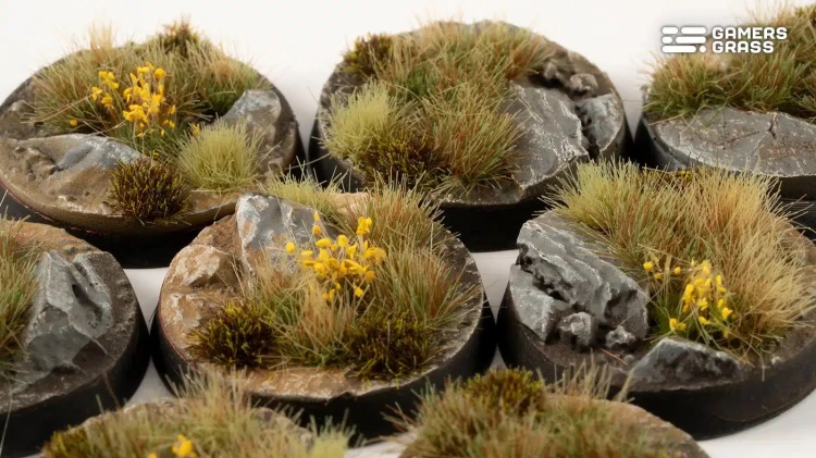 Gamers Grass Highland Round 28mm (x8) 5