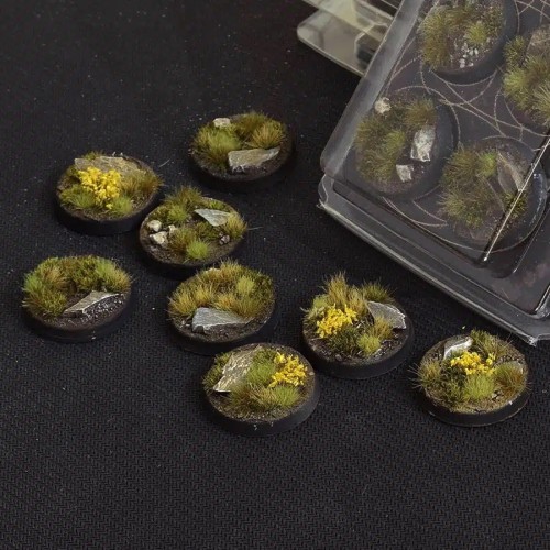 Gamers Grass Highland Round 32mm (x8) 2