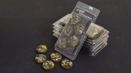 Gamers Grass Highland Round 40mm (x5) 1