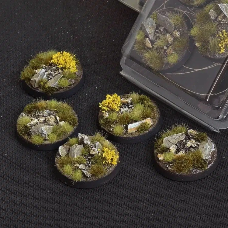 Gamers Grass Highland Round 40mm (x5) 2