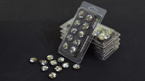 Gamers Grass Winter Round 25mm (x10) 1