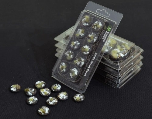Gamers Grass Winter Round 32mm (x8) 1
