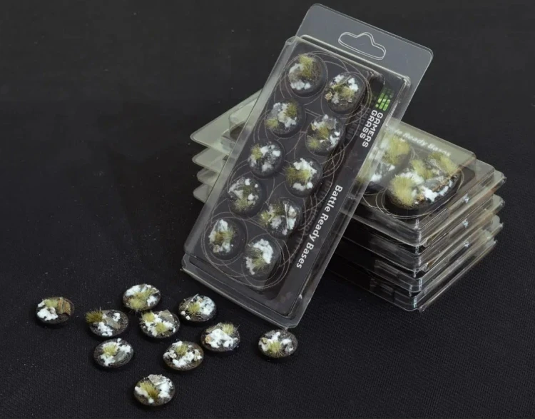 Gamers Grass Winter Round 32mm (x8) 1