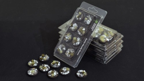Gamers Grass Winter Round 32mm (x8) 2