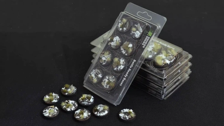 Gamers Grass Winter Round 32mm (x8) 4