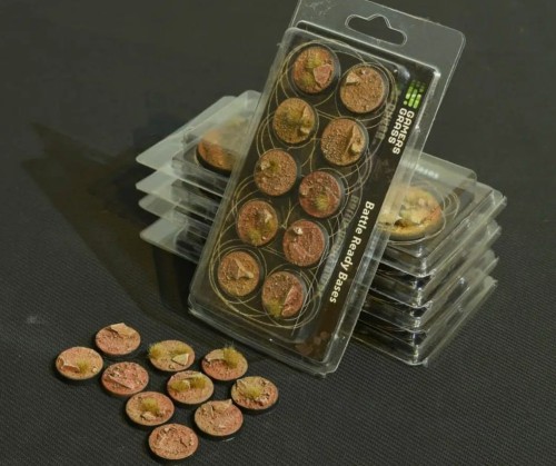 Gamers Grass Badlands Round 25mm (x10) 1