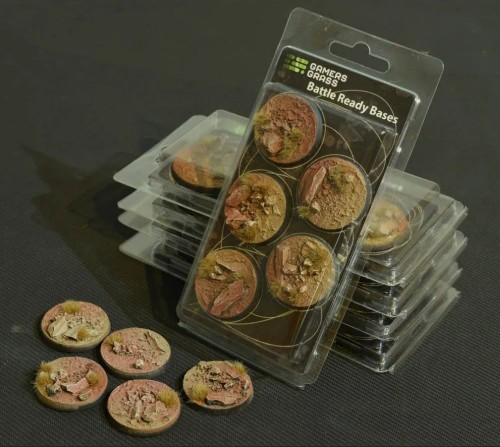 Gamers Grass Badlands Round 40mm (x5) 1