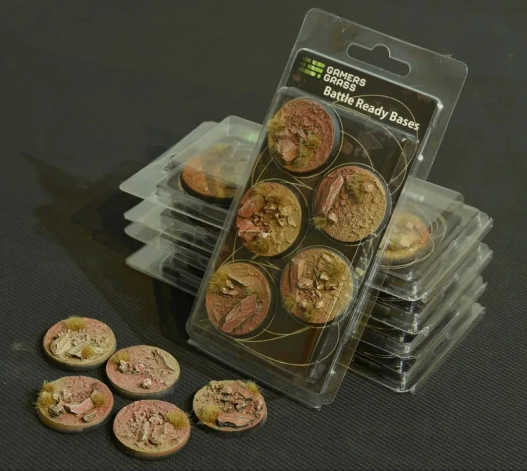 Gamers Grass Badlands Round 40mm (x5) 1