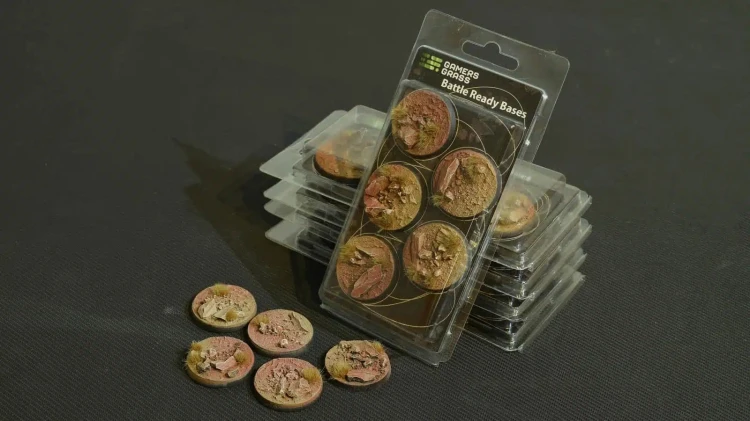 Gamers Grass Badlands Round 40mm (x5) 3
