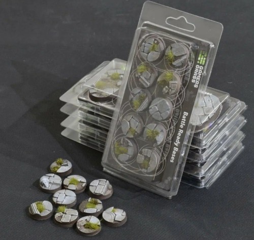 Gamers Grass Temple Round 25mm (x10) 1