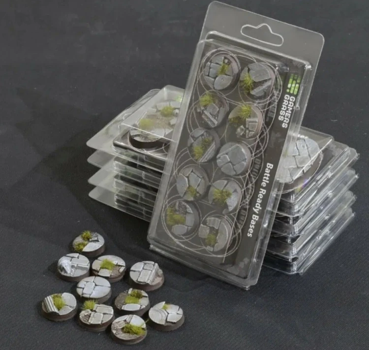 Gamers Grass Temple Round 25mm (x10) 1
