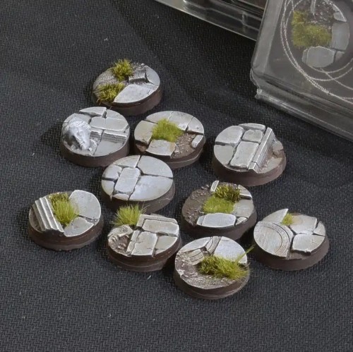 Gamers Grass Temple Round 25mm (x10) 2