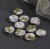 Gamers Grass Temple Round 25mm (x10) 2