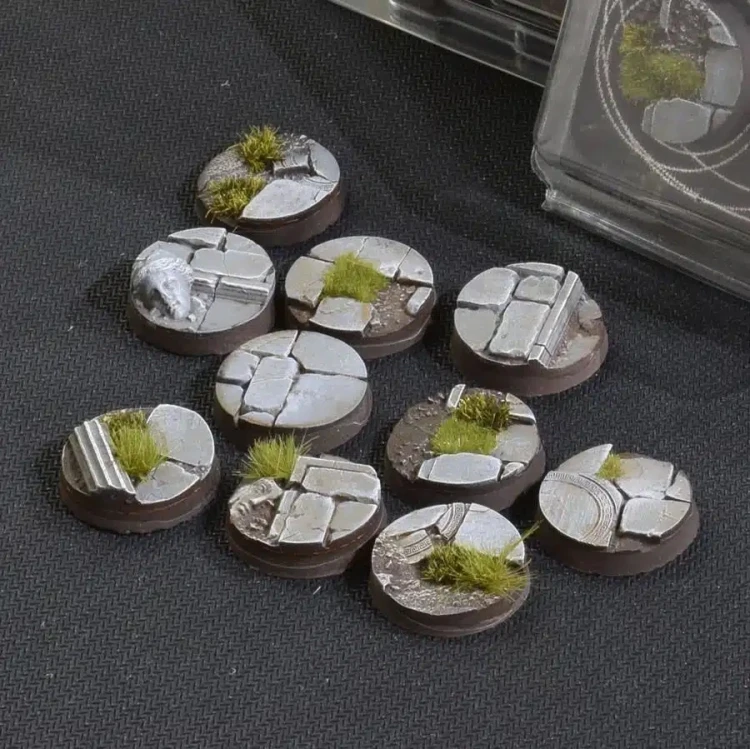 Gamers Grass Temple Round 25mm (x10) 2