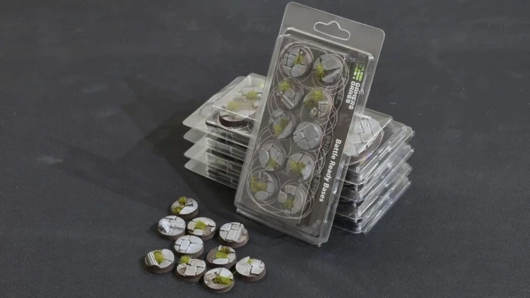 Gamers Grass Temple Round 25mm (x10) 3