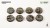Gamers Grass Temple Round 28mm (x8) 1