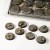 Gamers Grass Temple Round 28mm (x8) 2