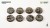 Gamers Grass Temple Round 28mm (x8) 3