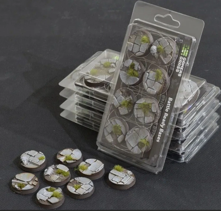 Gamers Grass Temple Round 32mm (x8) 1