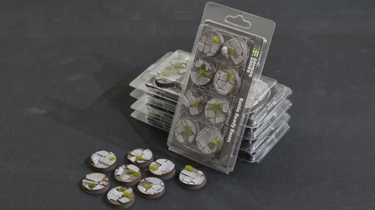Gamers Grass Temple Round 32mm (x8) 3