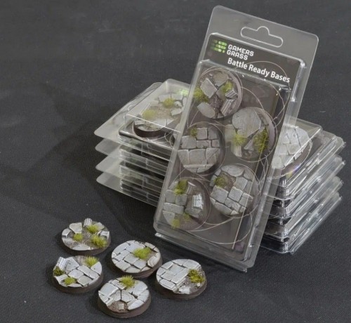 Gamers Grass Temple Round 40mm (x5) 1