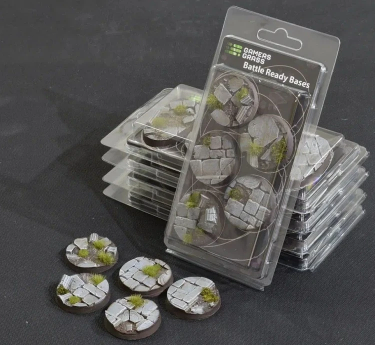 Gamers Grass Temple Round 40mm (x5) 1