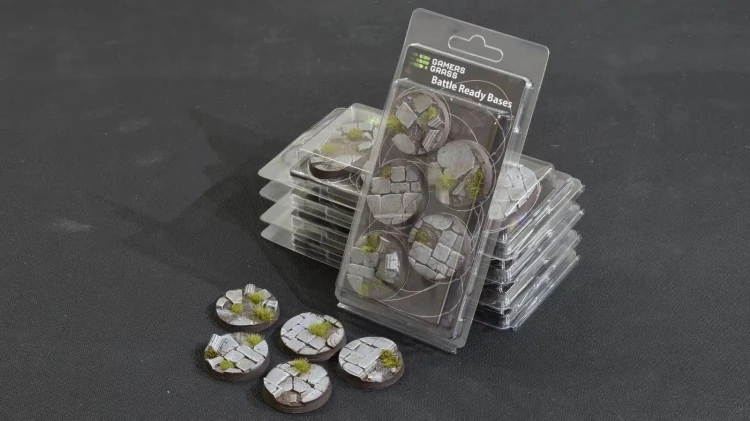 Gamers Grass Temple Round 40mm (x5) 3