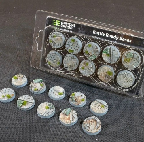 Gamers Grass Urban Warfare Round 25mm (x10) 1