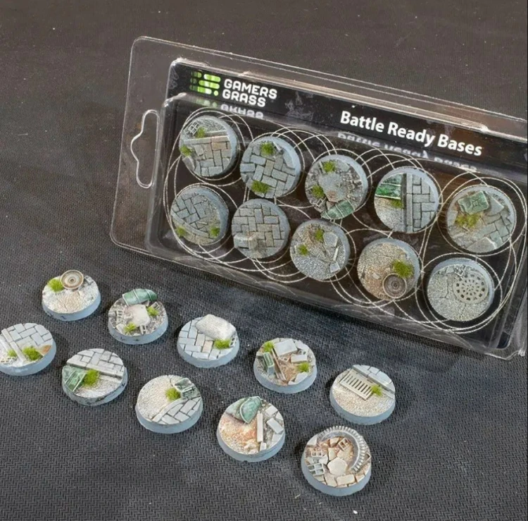 Gamers Grass Urban Warfare Round 25mm (x10) 1