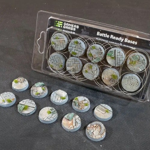 Gamers Grass Urban Warfare Round 25mm (x10) 2