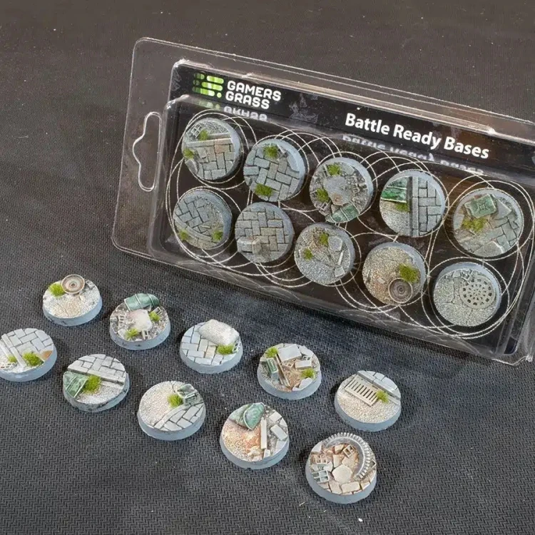 Gamers Grass Urban Warfare Round 25mm (x10) 2