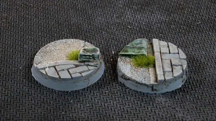 Gamers Grass Urban Warfare Round 25mm (x10) 4