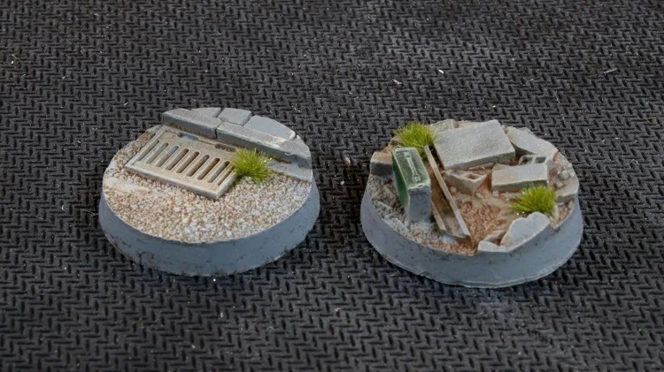 Gamers Grass Urban Warfare Round 25mm (x10) 5