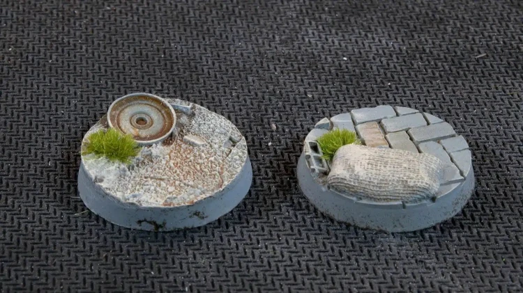 Gamers Grass Urban Warfare Round 25mm (x10) 6
