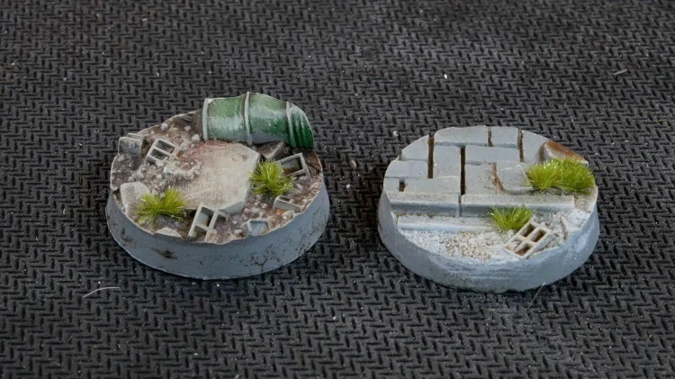 Gamers Grass Urban Warfare Round 25mm (x10) 7