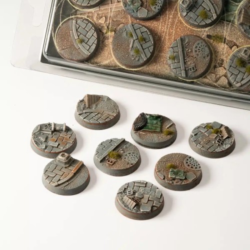 Gamers Grass Urban Warfare Round 28mm (x8) 2
