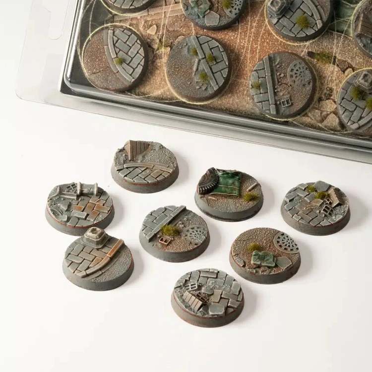 Gamers Grass Urban Warfare Round 28mm (x8) 2
